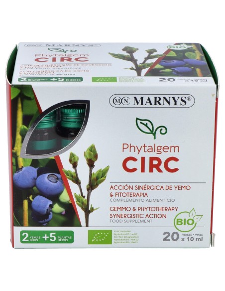 Marnys Phytalgem Circ 20 Viales
