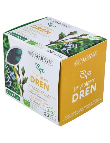 Marnys Phytalgem Dren 20 Viales