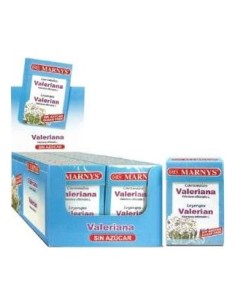 Caramelos Valeriana Sin Azucar Expositor 20Ud.