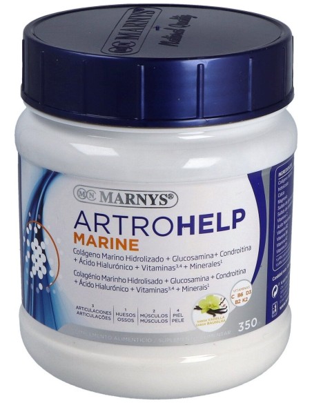 Marnys Artrohelp Marine Vainilla 350G