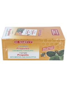 Caramelos Propoleo Sin Azucar Expositor 20Ud