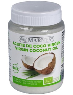 Aceite De Coco Virgen Bote 350Gr. Bio