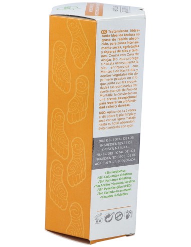 Dermpure Crema Reparadora Pies 100Ml. Bio