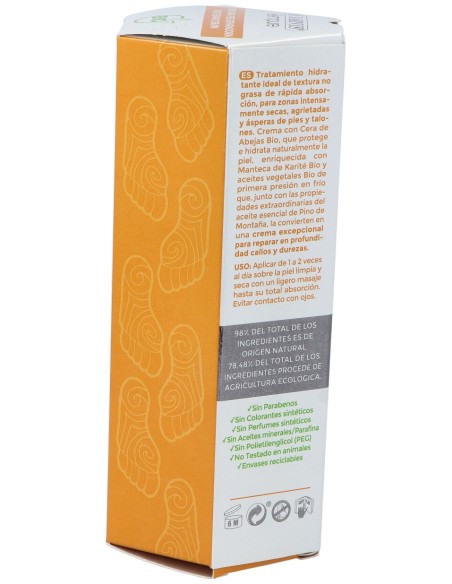 Dermpure Crema Reparadora Pies 100Ml. Bio