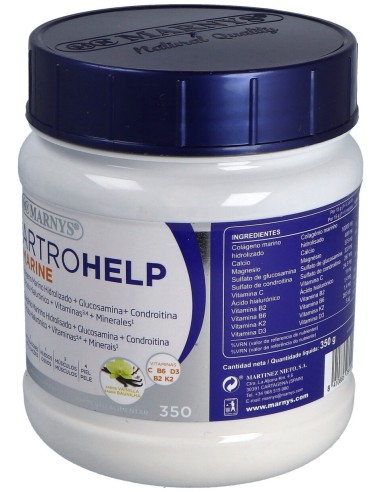 Marnys Artrohelp Marine Vainilla 350G
