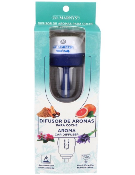 Marnys Difusor Aromas Coche + Depósito 50Ml