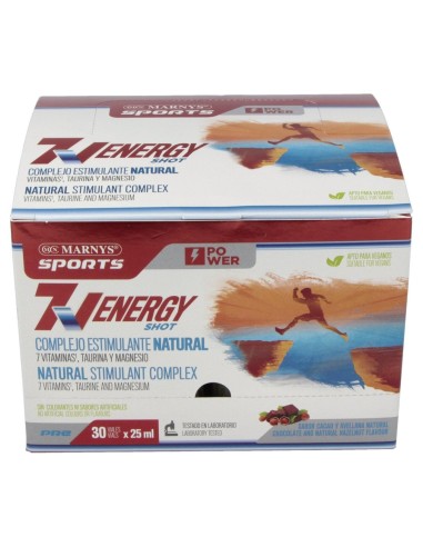 Marnys 7V Energy Shots 30X25Ml