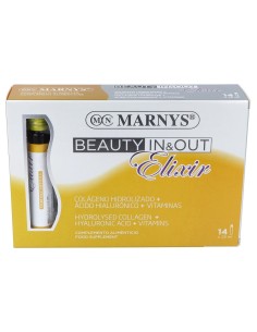 Marnys Beauty In & Out Elixir 14X25Ml