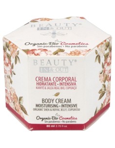 Beauty In & Out Crema Corp. Hidratante 50Ml. Bio