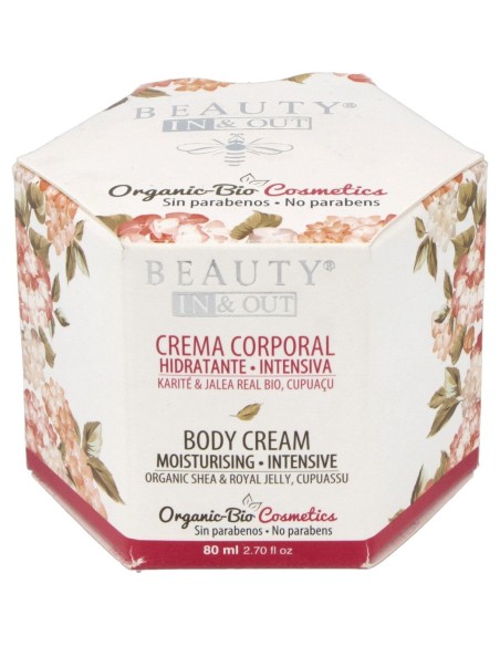 Beauty In & Out Crema Corp. Hidratante 50Ml. Bio