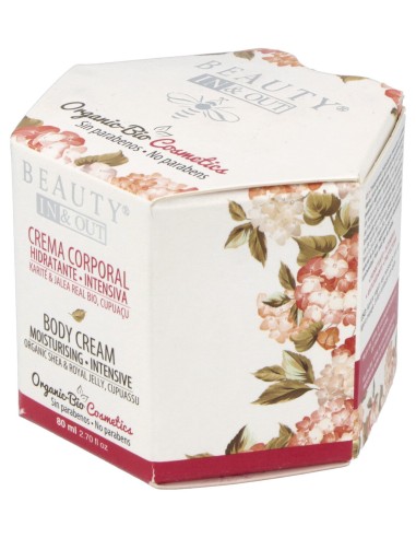Beauty In & Out Crema Corp. Hidratante 50Ml. Bio