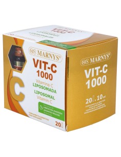 Marnys Vit-C 1000 Vitamina C Liposomada 20 Viales