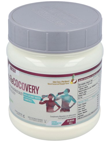 Marnys Sports Electrolyte Recocovery 450G