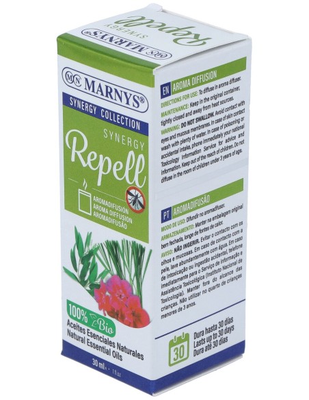 Marnys Synergy Repell Botella 30Ml