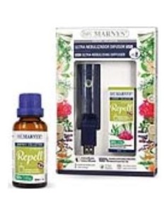 Marnys Pack Combo Usb Ultra Nebulizador + Synergy Repell