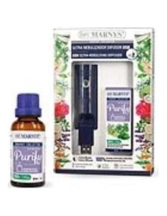 Marnys Pack Combo Usb Ultra Nebulizador + Synergy Purify