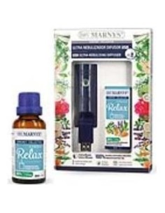 Marnys Pack Combo Usb Ultra Nebulizador + Synergy Relax