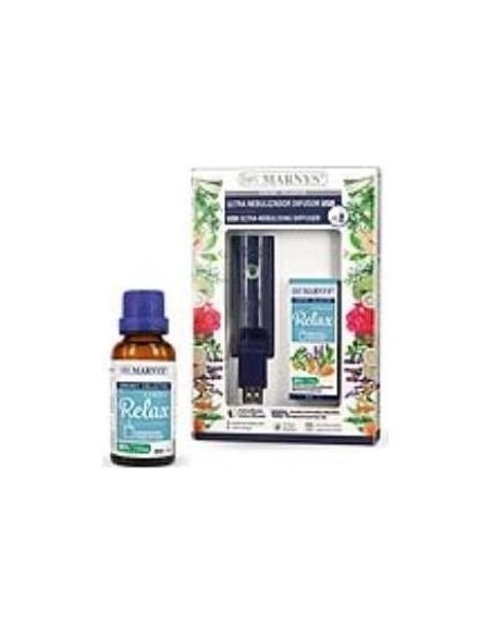 Marnys Pack Combo Usb Ultra Nebulizador + Synergy Relax
