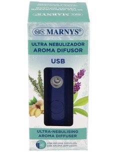 Marnys Ultra Nebulizador Aroma Difusor Usb 1Ud