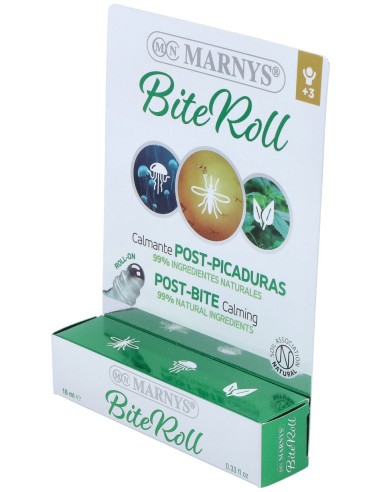 Biteroll Roll-On Calmante Post-Picaduras 10Ml.