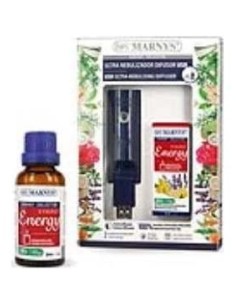 Marnys Pack Combo Usb Ultra Nebulizador + Synergy Energy