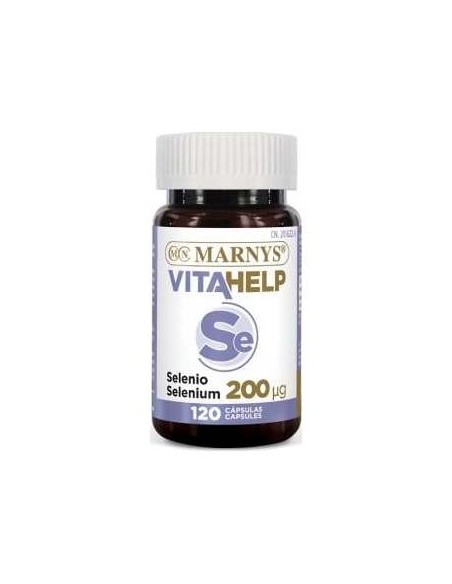 Marnys Selenio 200Mg Línea Vitahelp 120Caps