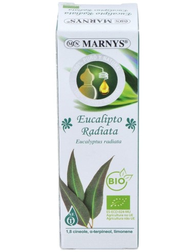 Marnys Aceite Esencial Eucalipto Radiata Bio...