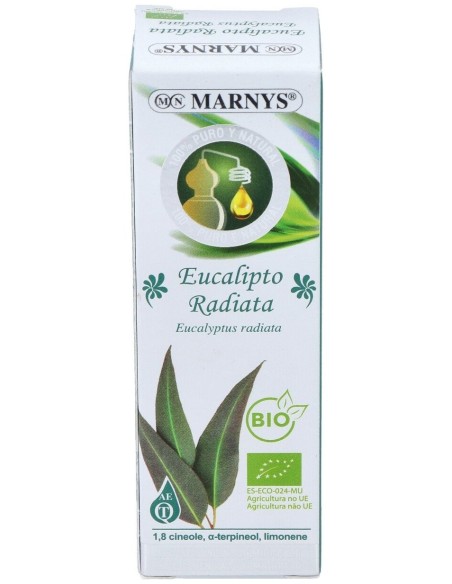 Marnys Aceite Esencial Eucalipto Radiata Bio Botella 10Ml