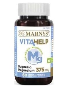 Marnys Magnesio 375Mg Línea Vitahelp 60Caps