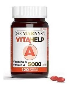 Marnys Vitamina A 5000Ui Línea Vitahelp 120Caps