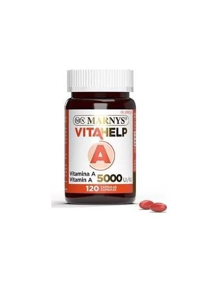 Marnys Vitamina A 5000Ui Línea Vitahelp 120Caps
