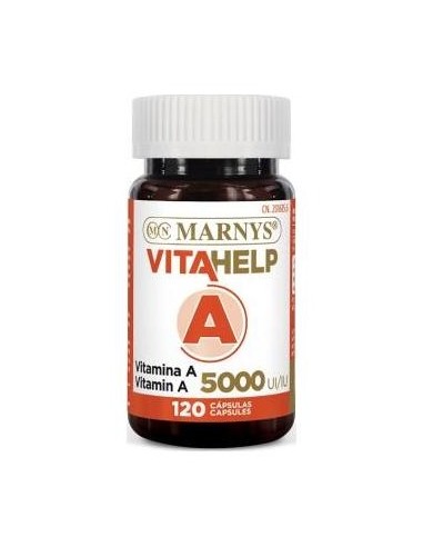 Marnys Vitamina E 400Ui Línea Vitahelp 90Caps