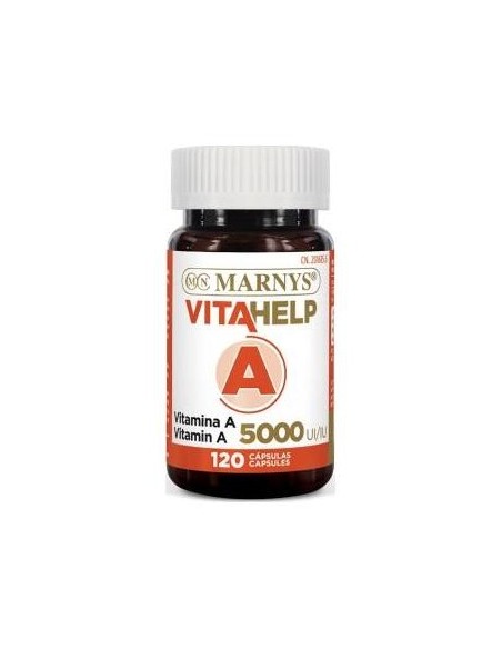Marnys Vitamina E 400Ui Línea Vitahelp 90Caps