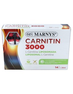 Carnitin 3000 Liposomada 14Viales