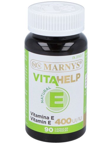 Marnys Vitamina E 400Ui Línea Vitahelp 90Caps
