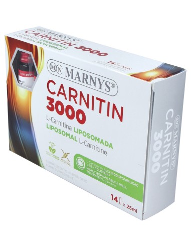 Carnitin 3000 Liposomada 14Viales
