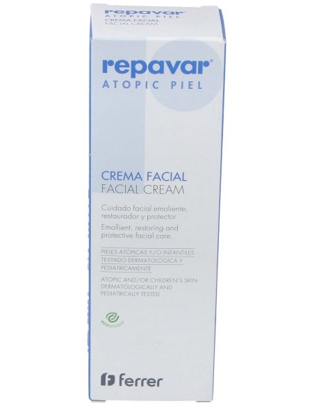 Atopic Piel Crema Facial 50Ml.