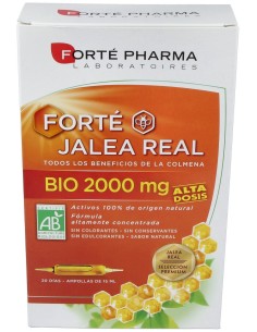 Forté Pharma Jalea Real 2000Mg 20 Viales