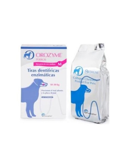 Orozyme 12 Tiras Dentifricas M