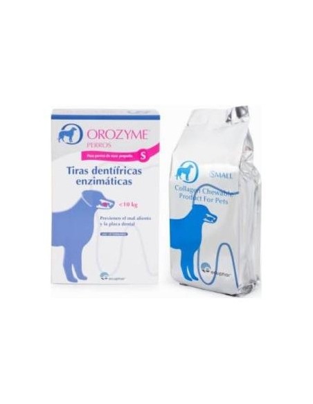 Orozyme 24 Tiras Dentifricas S