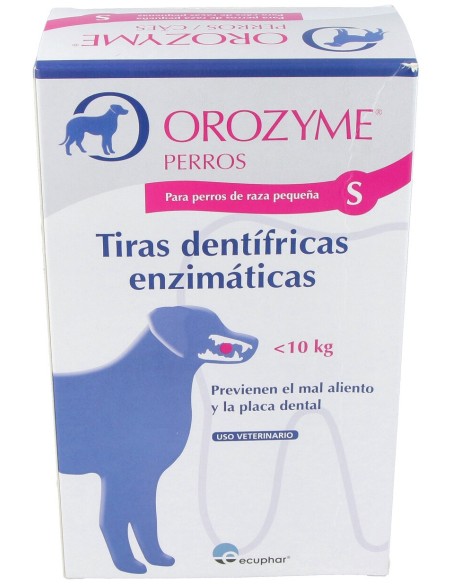 Orozyme 24 Tiras Dentifricas S