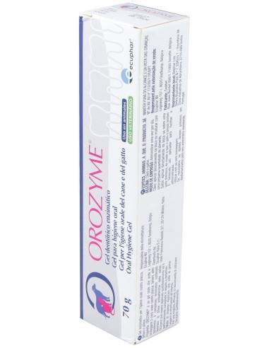 Orozyme Gel Dentifrico