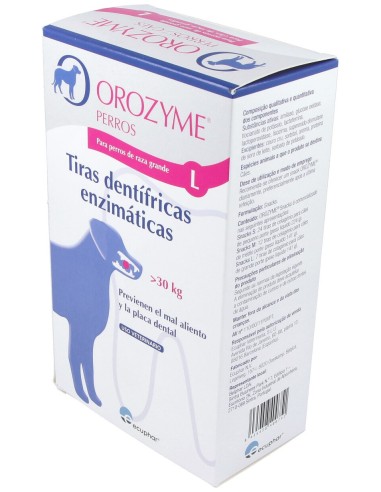 Orozyme 7 Tiras Dentifricas L