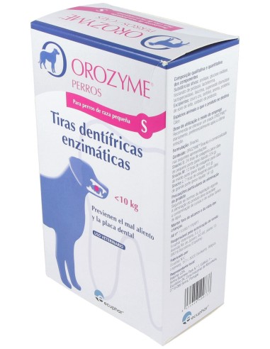 Orozyme 24 Tiras Dentifricas S