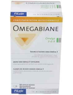 Pileje Omegabiane Capelanbourrache 100 Capsules