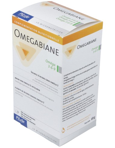 Pileje Omegabiane Capelanbourrache 100 Capsules