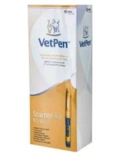 Vetpen Caninsulin 0,5Ml 8Ud Starter Kit