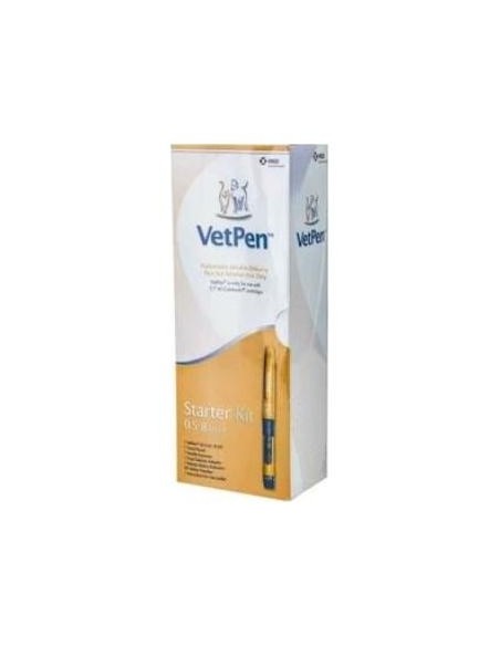Vetpen Caninsulin 0,5Ml 8Ud Starter Kit