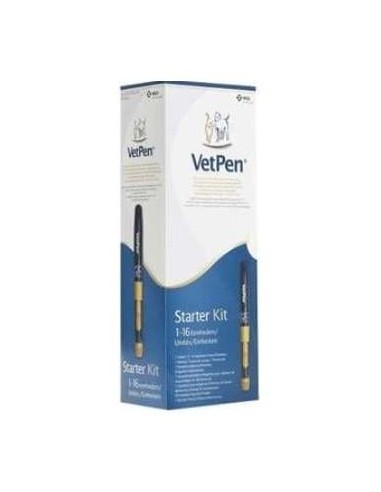 Vetpen Caninsulin 1Ml 16Ud Starter Kit