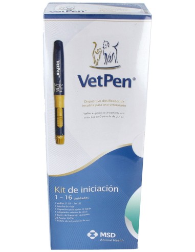 Vetpen Caninsulin 1Ml 16Ud Starter Kit